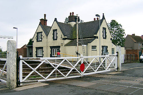 Stallingborough railway station